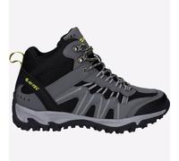 Hi-Tec Jaguar Impermeable Hombre Senderismo Botas Gris