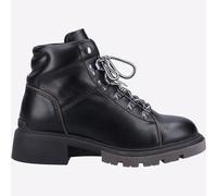 Botas De Senderismo Hush Puppies Rita Para Mujeres En Cuero Negros