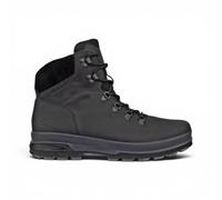 Botas de senderismo impermeables de cuero con cordones Ecco Rugged Track 25 para hombre, ideales para actividades al aire libre.