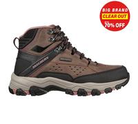 Botas De Senderismo Impermeables Para Mujer Skechers Selmen Chocolate Marrón