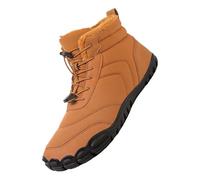 Botas de senderismo ligeras e impermeables para hombre, botas térmicas para hombre, botas de invierno para caminar, suela antideslizante, zapatillas cálidas para caminar, zapatillas de senderismo y