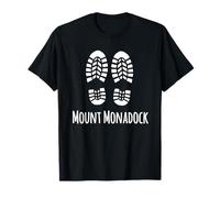 Botas de Senderismo MT Monadock Print Mountain Hike New Hampshire Camiseta