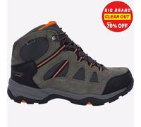 Botas De Senderismo Para Hombre Hi-Tec Bandera II Impermeables Grises