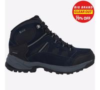 Hi-Tec Bandera Ligero Impermeable Hombre Senderismo Botas Trail Azul Marino