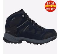 Hi-Tec Bandera Ligero Impermeable Hombre Senderismo Botas Trail Azul Marino