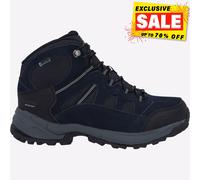 Botas De Senderismo Para Hombre Hi-Tec Bandera Lite Impermeables Navy