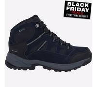 Hi-Tec Bandera Ligero Impermeable Hombre Senderismo Botas Trail Azul Marino