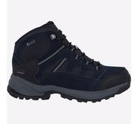 Hi-Tec Bandera Ligero Impermeable Hombre Senderismo Botas Trail Azul Marino