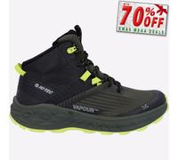 HI-TEC, Fuse Trail Mid WP Hombre, Black, 41 EU