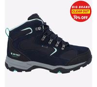 Hi-Tec Botas de senderismo impermeables de altura alta para mujer, Sky Captain Mint Navigate, 37 EU