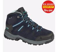 Hi-Tec Bandera Impermeables para Mujer Senderismo Botines Azul Marino
