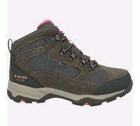 Botas De Senderismo Para Mujer Hi-Tec Impermeables Marrón