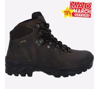 Hi-Tec Botas de senderismo Ravine Impermeables para mujer Marrón