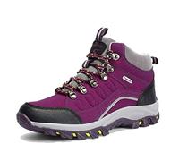 Botas De Senderismo para Mujer Impermeables Antideslizantes Escalada Trekking Zapatillas Outdoor Botines Zapatos De Senderismo
