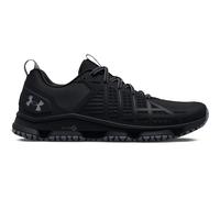 Under Armour UA W MG Strikefast - Tenis de Correr para Mujer, Negro Negro Gris Pitch, 38 EU