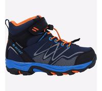Hi-Tec Botas de senderismo Blackout Junior Impermeables para niños Azul marino