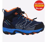 Hi-Tec Botas de senderismo Blackout Junior Impermeables para niños Azul marino