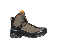 SALEWA Mtn Trainer 2 Mid Gore-tex - Hombre - Narnaja / Negro / Marrón - talla 46 1/2- modelo 2026