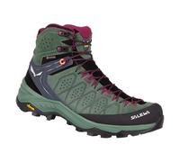 Botas de senderismo Salewa WS ALP TRAINER 2 MID GTX (verde rododendro) Mujer
