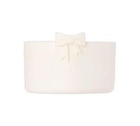 Botas de silicona para Stanley Cup de 1,134.0 g, bonito protector en forma de lazo, funda inferior de botella antideslizante, sin arañazos, para accesorios de botella de agua deportiva Stanley de 40