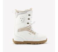 Botas de snowboard adultos, SNB 500 híbridas blancas 44 .