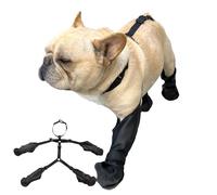 Botas de Suspensor de Perros, no Deslizamiento, a Prueba de Manchas, Impermeable, protección de los pies, pequeños, Perros Grandes, Invierno, Senderismo, Nieve, Exterior, Caminata, entrenamient