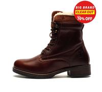 Woodlands Botines Delamere de tacón alto – Cuero, alto tobillo para mujer