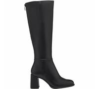 Botas de tacón ancho Mujer Talla 37. Color Negro