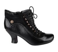 Botas De Tacón De Cuero Para Mujer Hush Puppies Vivianna Negras