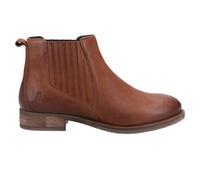 Botas De Tacón Para Mujer Hush Puppies Edith De Cuero De Diseño Color Marrón