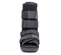 Botas de tendón de Aquiles, adecuadas para esguinces articulares de fracturas estables de pie y tobillo y botas de reparación de tendones de Aquiles-black-L