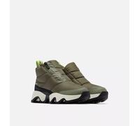 Botas De Tenis Puffy Kinetic Impact Para Mujer Sorel Verde Piedra, Negro NUEVO