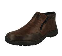 Botas De Tobillo Anchas Forradas Calientes Rieker 03352 Para Hombre