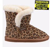 Hush Puppies Ashlynn Mujer Casual Espuma Viscoelástica Botines de Piel