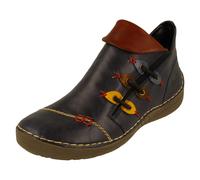 Rieker Botines 72581-14 in Azul 38