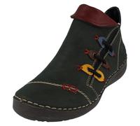 Botas De Tobillo Casual Rieker 72581 Para Dama