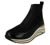 Botas De Tobillo Casuales Extra Anchas Para Dama - D0T71