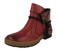 Botas De Tobillo Casuales Rieker Para Damas Z6771
