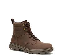 CAT Footwear Botas de tobillo Practitioner para hombre, color marrón oscuro, talla 6 UK