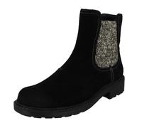 Botas De Tobillo Chelsea Con Cierre Casual Para Damas - Opal Sky