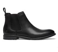 Botas de Tobillo Chelsea de Cuero Negro Para Hombre Windsorsmith - Sergio