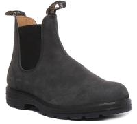 Blundstone Botas Chelsea 587 Piel Premium Unisex Negro RU 3-12