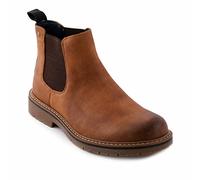 Botas de Tobillo Chelsea para Hombre de Toocool, Botas Elegantes de Los Beatles Y103, marrón claro, 42 EU