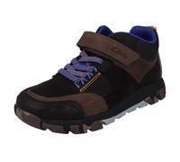 Botas De Tobillo Clarks PlayPrints 'Rex' Para Niños - Steggy 2 Glow
