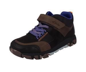 Botas De Tobillo Clarks PlayPrints 'Rex' Para Niños - Steggy 2 Glow