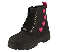 Botas De Tobillo Con Brillo De Piña Para Niñas - H4196
