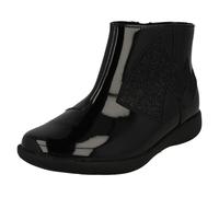 Botas De Tobillo Con Brillo Detalladas De Clarks Etch Trail Para Niñas Pokémon