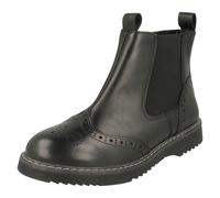 Botas De Tobillo Con Detalles Brogue Angry Angels Para Niñas De Startrite
