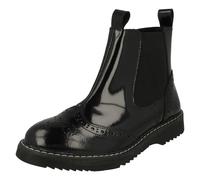 Botas De Tobillo Con Detalles Brogue Angry Angels Para Niñas De Startrite