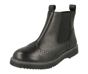 Botas De Tobillo Con Detalles Brogue Angry Angels Para Niñas De Startrite